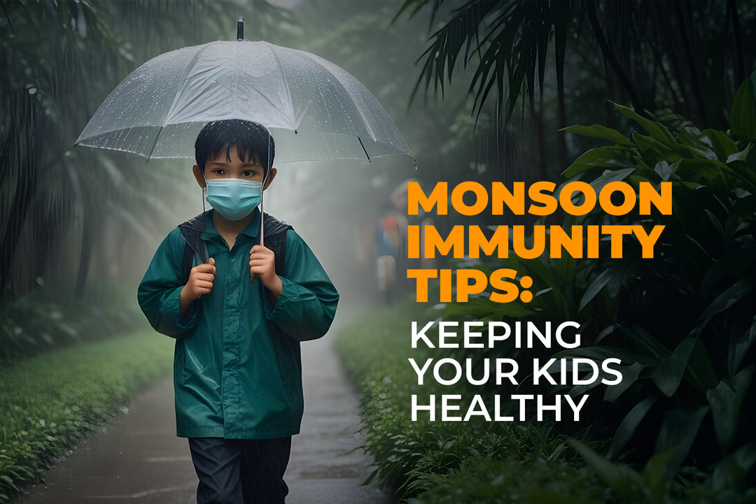 Health Tips for Monsoon Season | Rainy Season Care for Kids