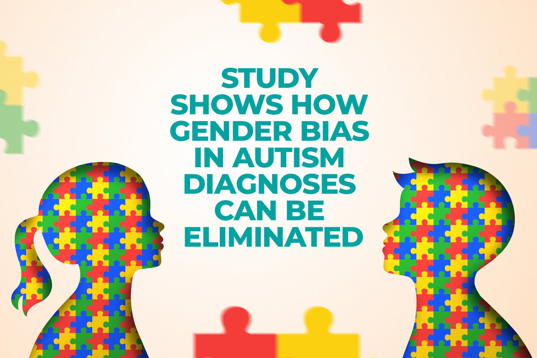 Study Shows How Gender Bias in Autism Diagnoses Can Be Eliminated