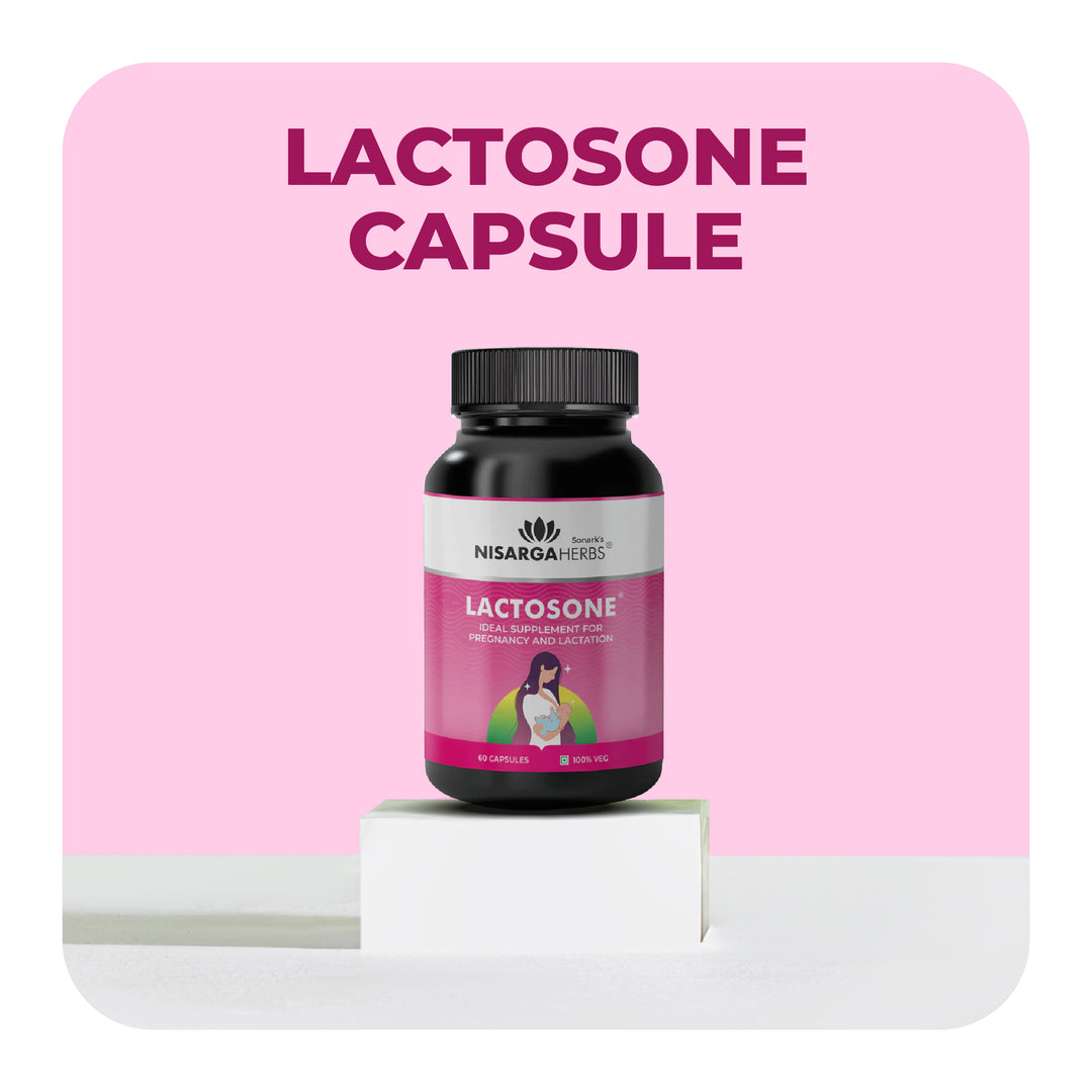 Lactosone - Ayurvedic lactation supplement for healthier pregnancy