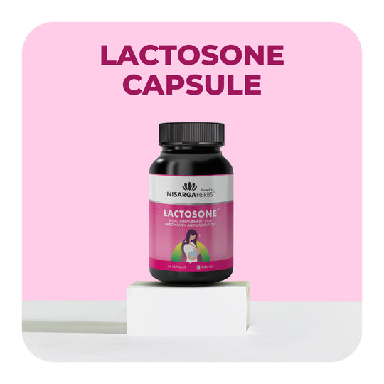 Lactosone - Ayurvedic lactation supplement for healthier pregnancy