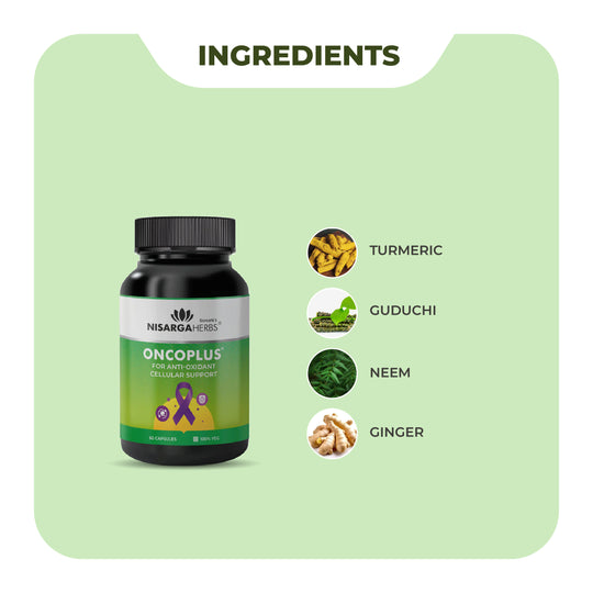 Oncoplus - Provides anti-oxidant and cellular support