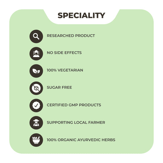 Respirade Tablet - Ayurvedic supplement for a healthy respiratory system and boosting immunity