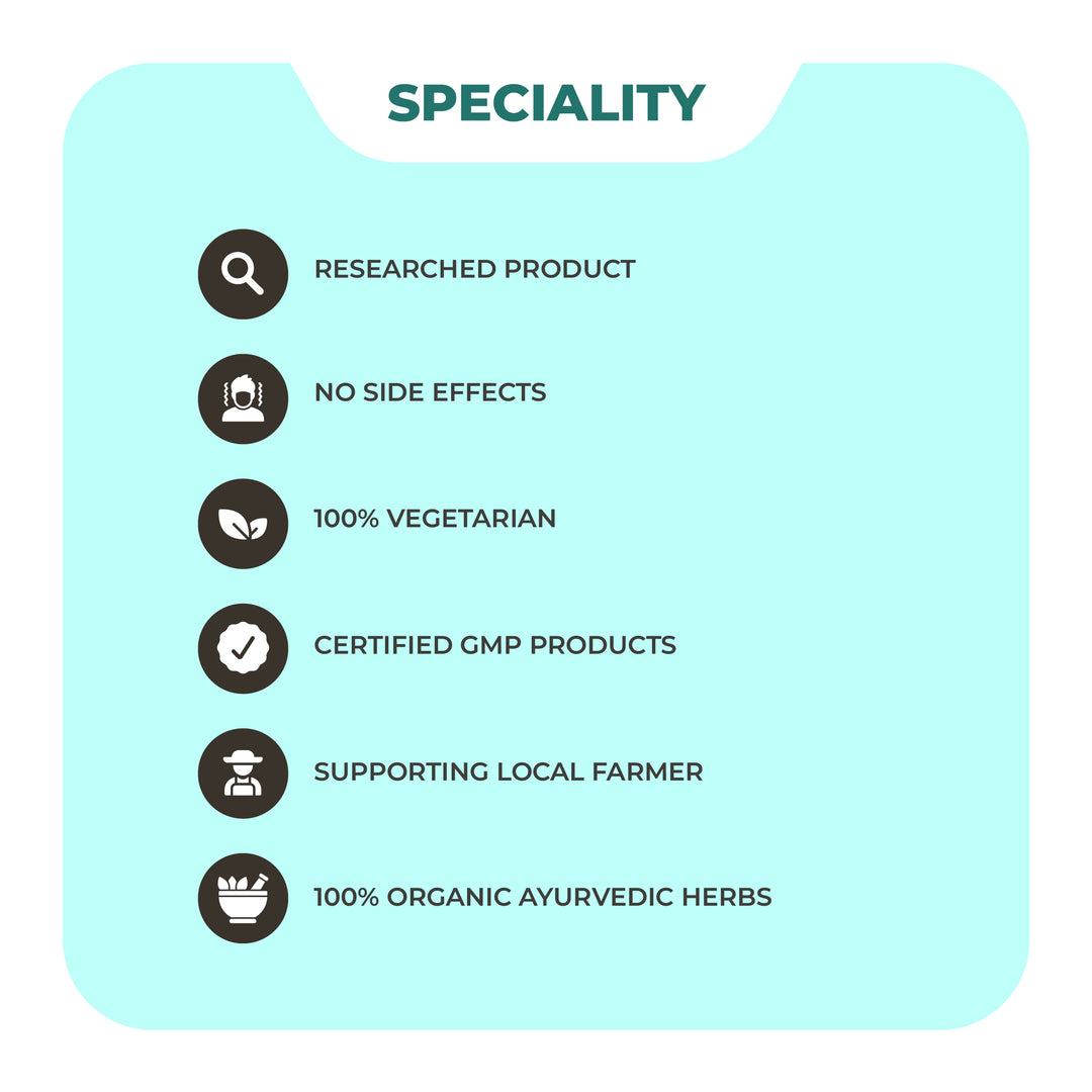 Tulsi Tablet - Daily tonic to improve respiration and boost immunity