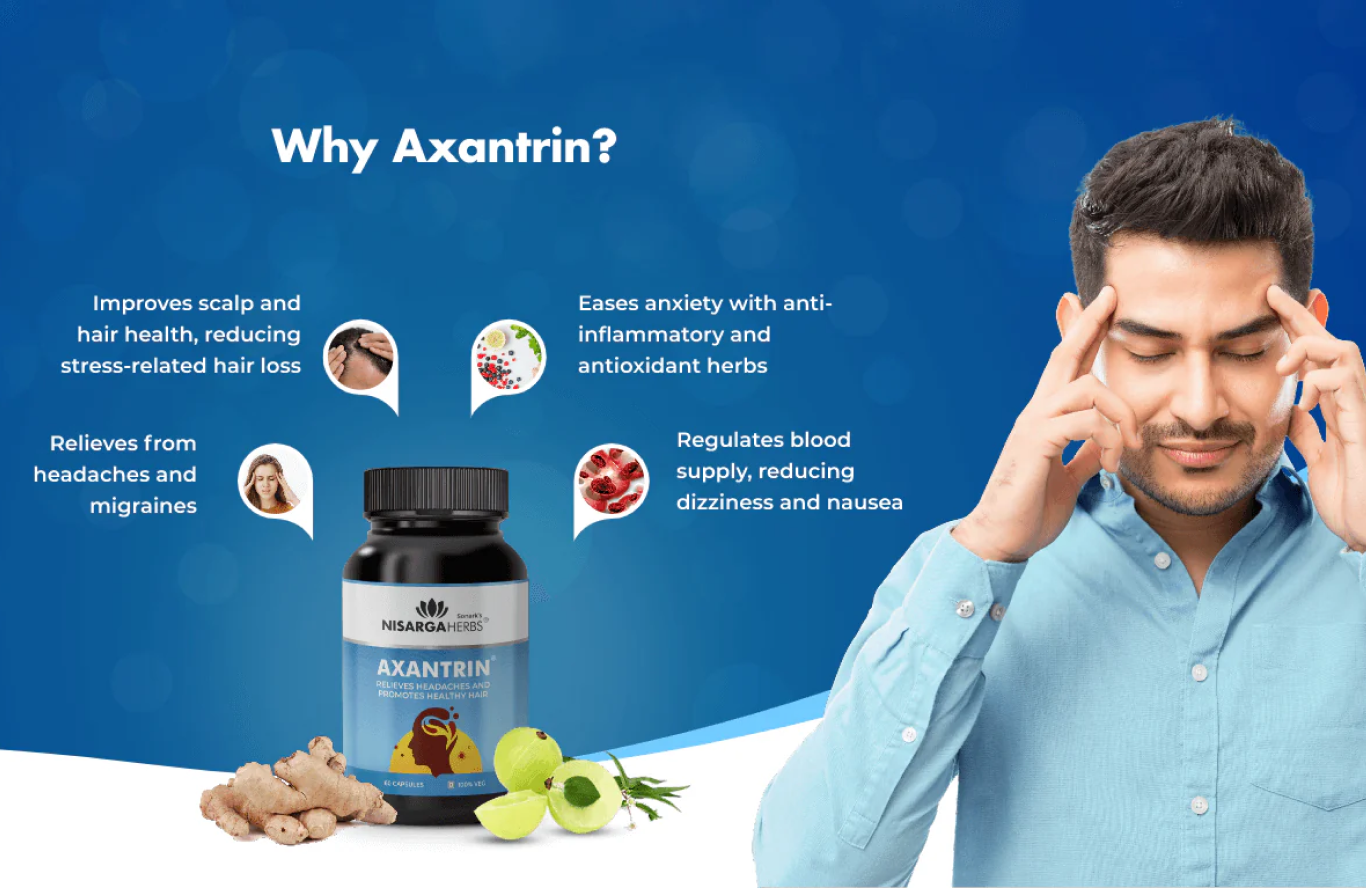 axantrin ayurvedic medicine for headache