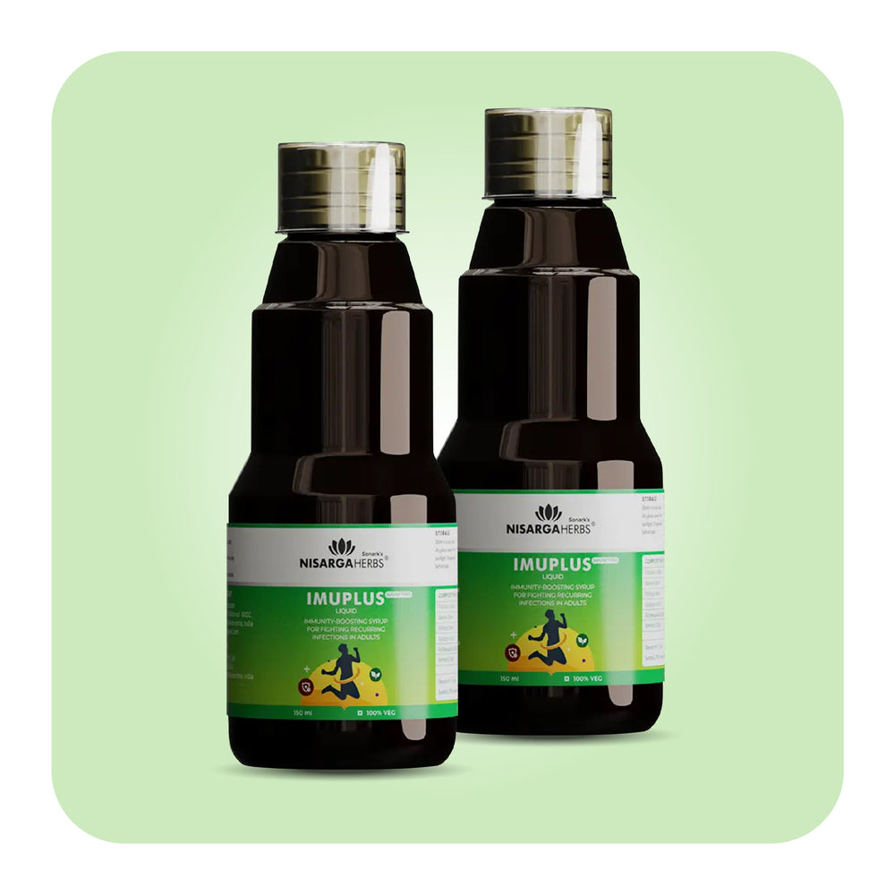 Imuplus Syrup - Ayurvedic syrup for boosting immunity and combating infections