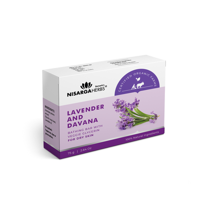 Lavender and Davana Bathing Bar