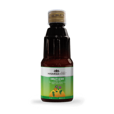 Nisarga herbs Imutizer syrup