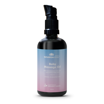 Nisarga Herbs Baby Massage Oil