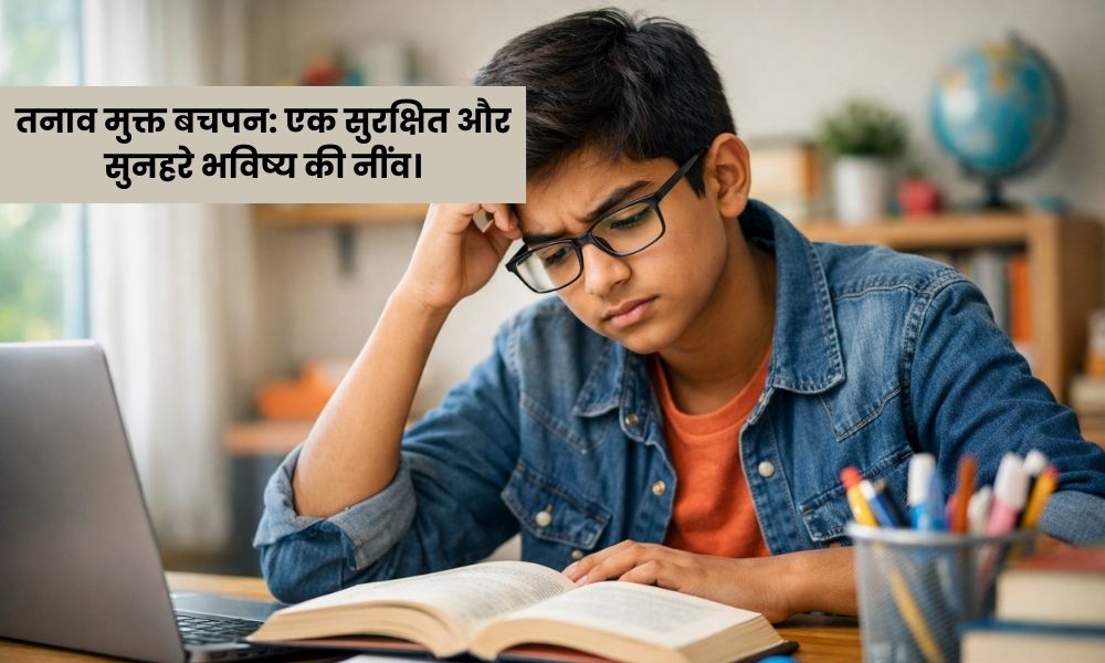 बच्चों में तनाव: आज के बच्चे दबाव क्यों महसूस करते हैं, इसे समझना क्यों महत्वपूर्ण है