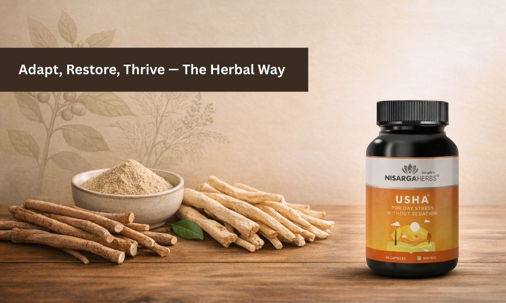 Ashwagandha and Shatavari