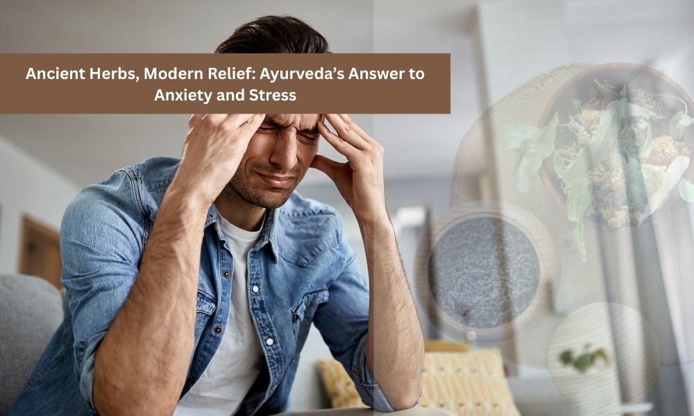 Herbal Remedies for Anxiety – Natural Solutions for Stress, Worry, and Low Mood
