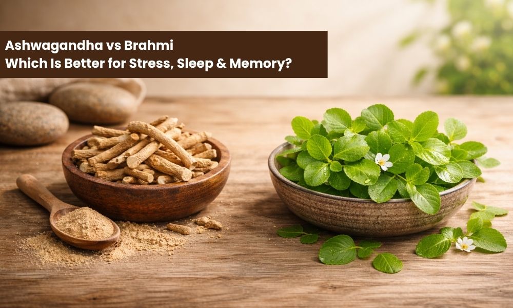 Ashwagandha vs Brahmi: Which Ayurvedic Herb Is Right for You?