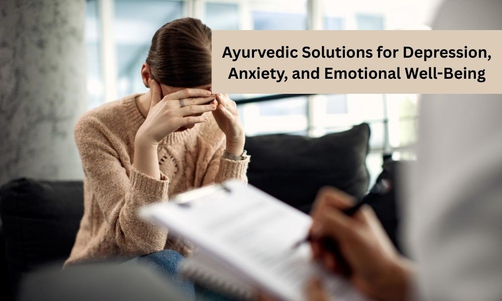 Ayurveda Depression: A Holistic Approach to Healing the Mind Naturally