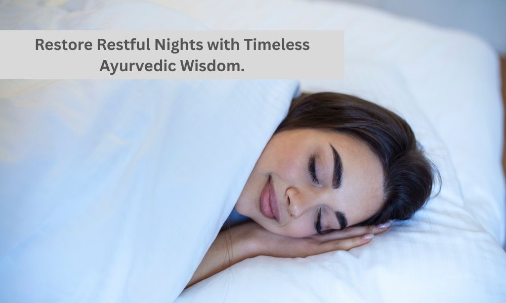 Ayurveda For Sleep 