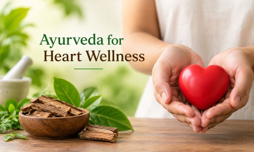 Ayurveda for Heart Wellness: A Guide to Traditional Herbal Practices