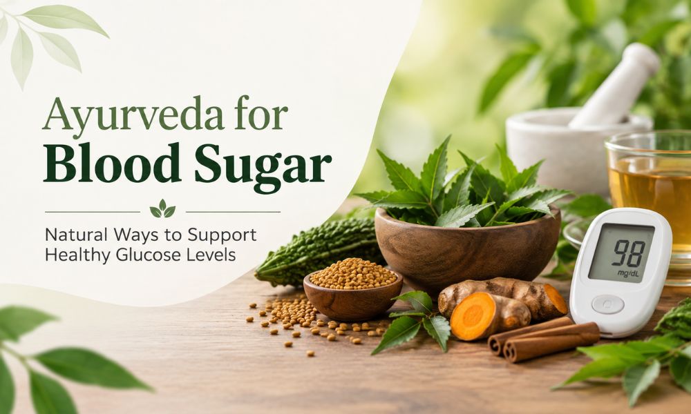 Ayurveda for Blood Sugar: Natural Ways to Support Healthy Glucose Levels