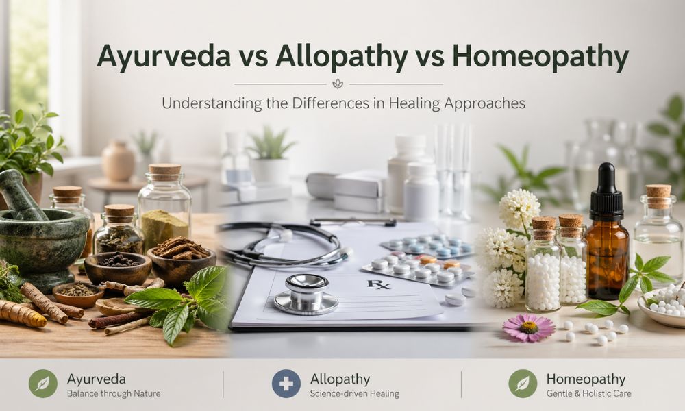 Ayurveda vs Allopathy vs Homoeopathy: What Doctors Don’t Always Tell You