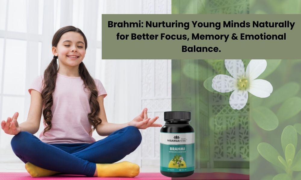 Brahmi for Kids: Benefits, Safe Use