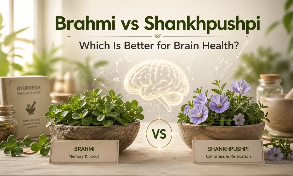 Brahmi vs Shankhapushpi