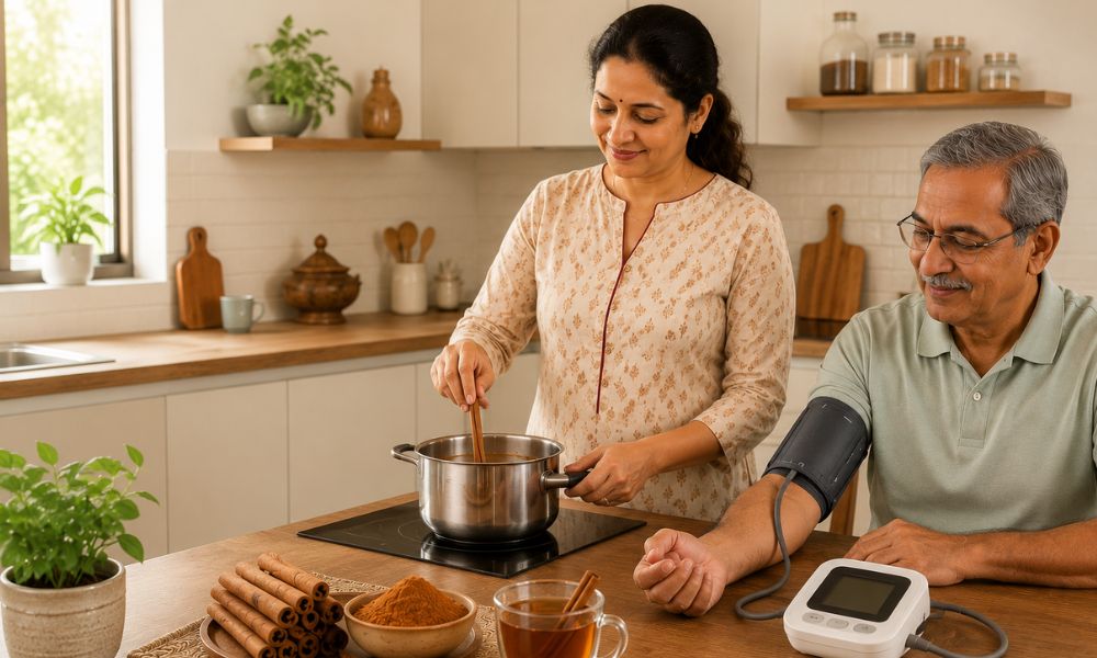 Dalchini for High Blood Pressure