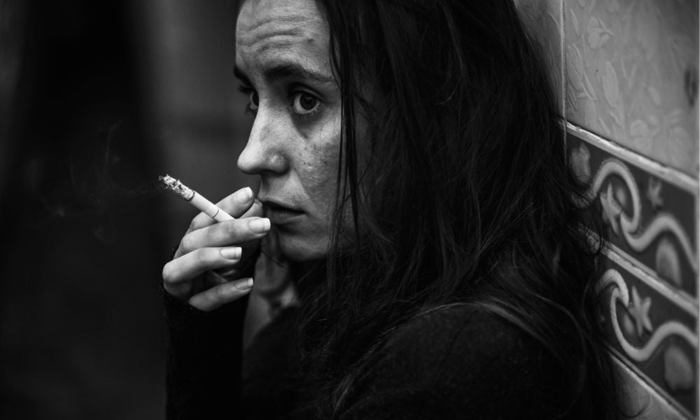 Does Smoking Relieve Stress ?