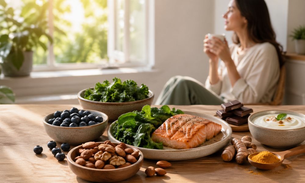 Foods That Fight Depression & Anxiety Nature's Pharmacy on Your Plate