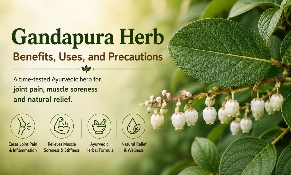 Gandapura (Wintergreen) Oil: Benefits, Uses, and Precautions