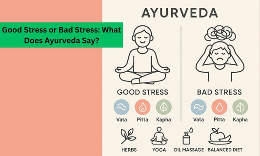 Good Stress vs Bad Stress: What Ayurveda Teaches