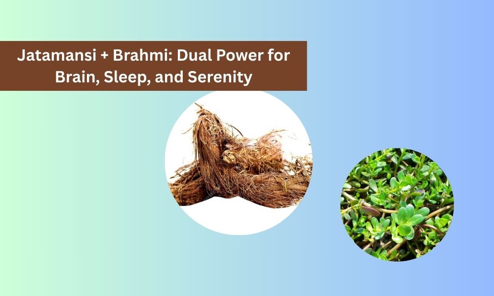 Jatamansi vs Brahmi