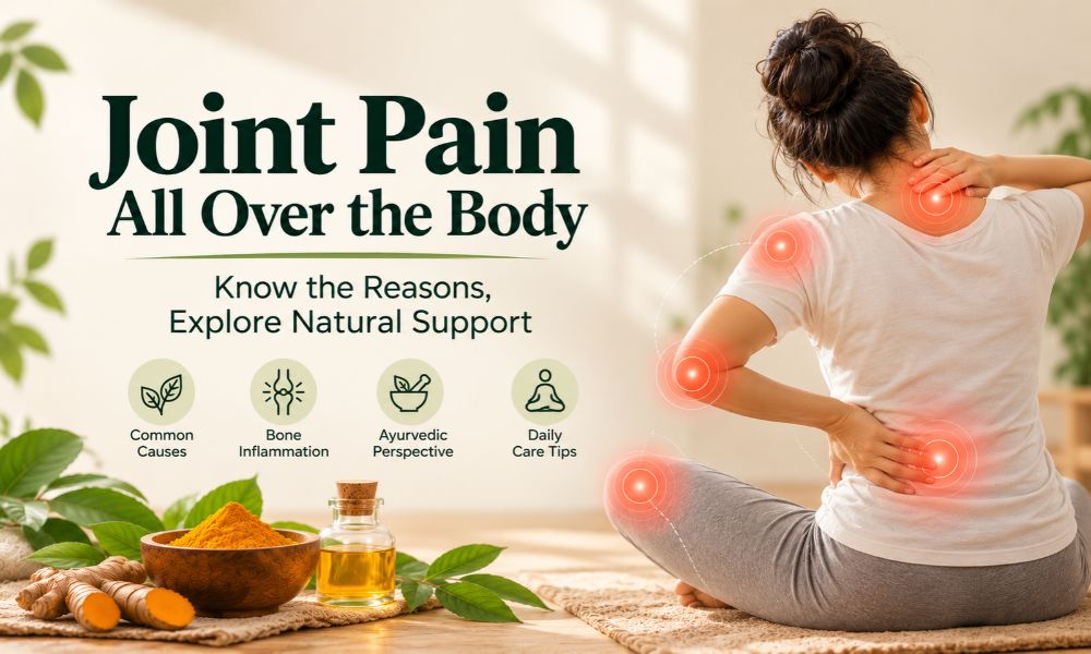 Joint pain all over body 