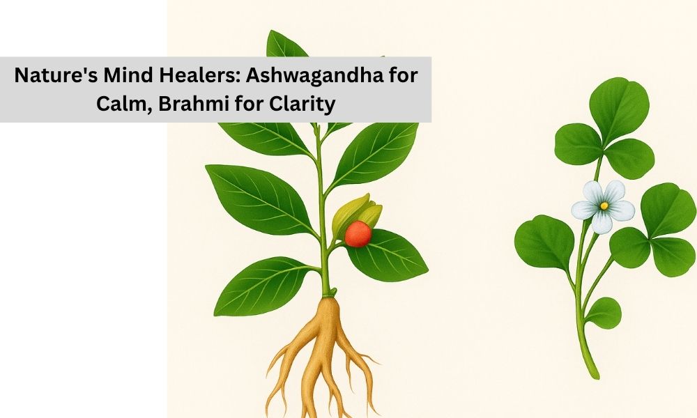 Ashwagandha vs Brahmi: Which Ayurvedic Herb Is Right for You?