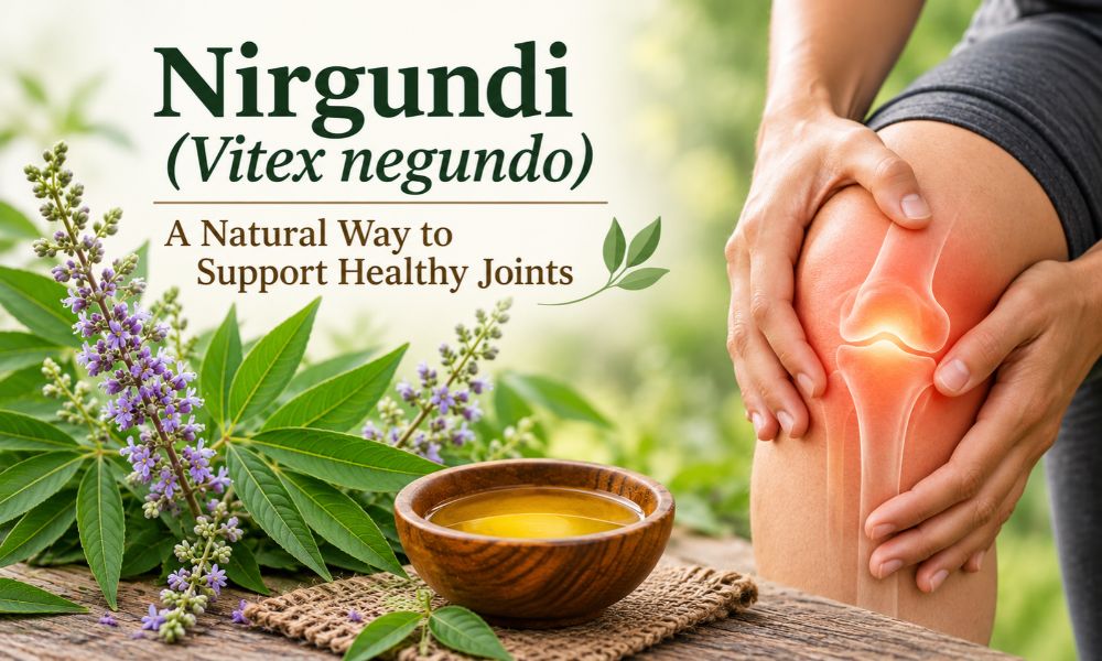 Nirgundi (Vitex negundo) Benefits, Uses and Ayurvedic Oil for Joint Pain