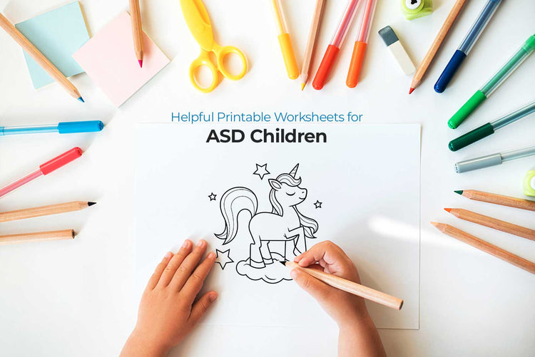 Autism Worksheets for Kids | Engaging Printable Activities - Nisarga Herbs