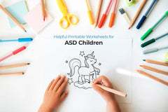 Empowering ASD Learning at Home: A Compilation of Helpful Printable Worksheets