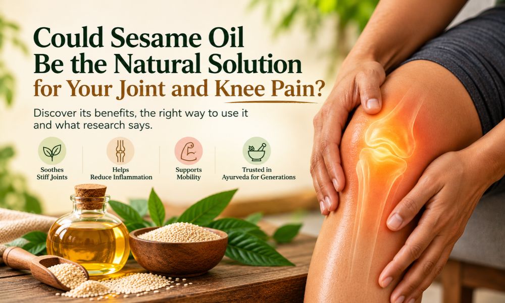 Sesame Oil for Joint and Knee Pain: Benefits, How to Use and What Research Says