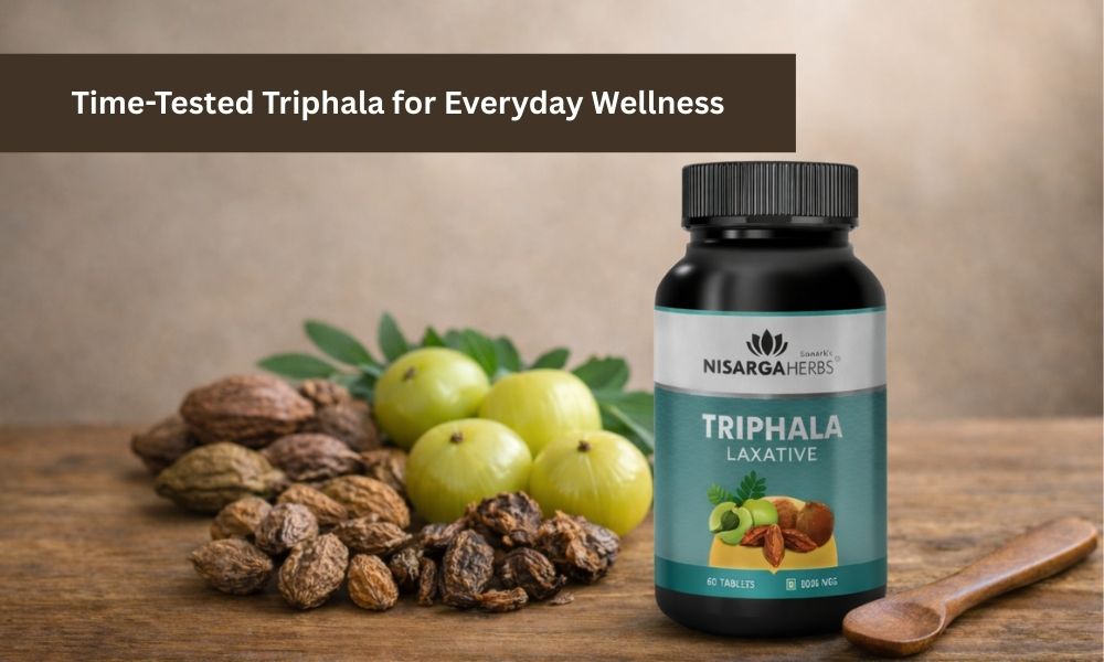 Triphala for Constipation: A Natural, Effective Solution
