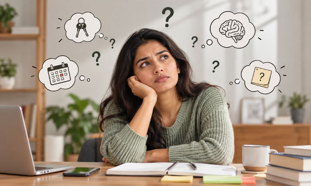 Why Do I Keep Forgetting Things? Ayurvedic Perspective on Memory & Concentration