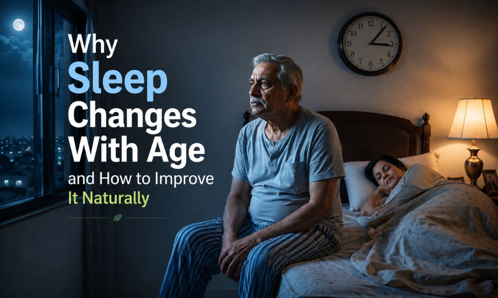 Why Sleep Problems Increase in Old Age and How to Manage Them