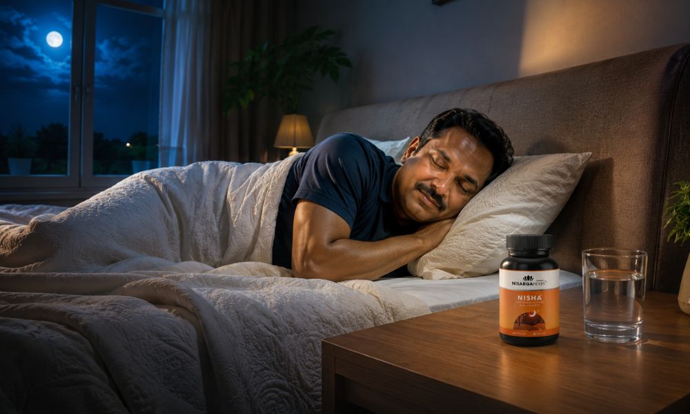Can Lack of Sleep Cause High Blood Pressure? The Sleep–BP Connection Explained + Natural Ayurvedic Relief