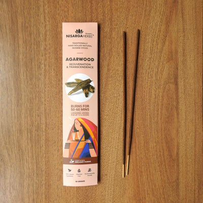 Agarwood Incense Sticks - Natural Agarwood incense sticks for relaxation, calmness, and enhanced spirituality