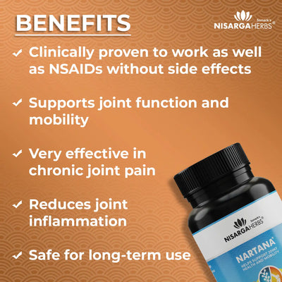 Benefits of Nisarga herbs Nartana