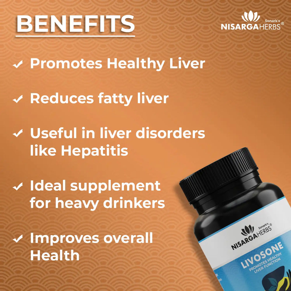 Benefits of Nisarga herbs Livosone