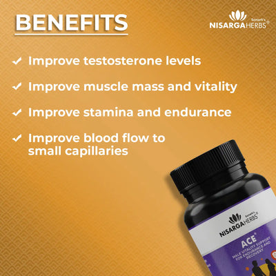 Benefits of Nisarga herbs Ace