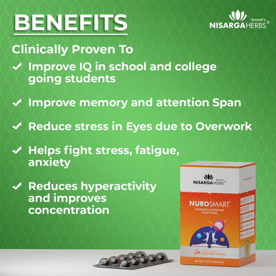 Benefits of Nurosmart Capsules