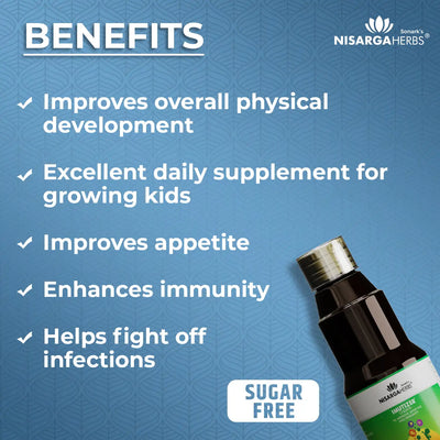 Benefits of Nisarga herbs Imutizer Syrup