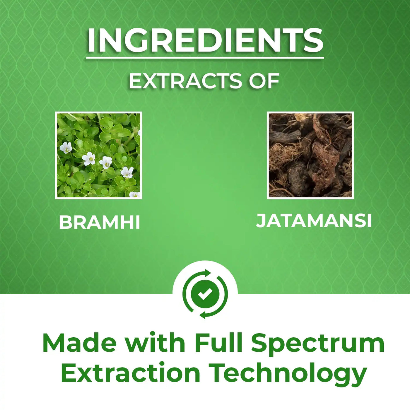 nisha capsule with potent combination of brahmi and jatamansi for deep restful sleep