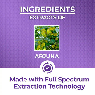 Ingredients of Nisarga herbs Arjuna
