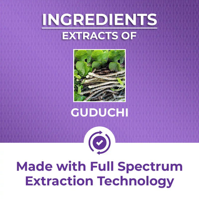 Ingredients of Nisarga herbs Guduchi