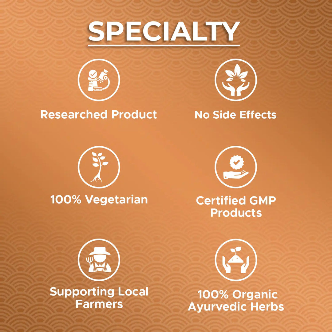 Speciality of Nisarga herbs Boneade