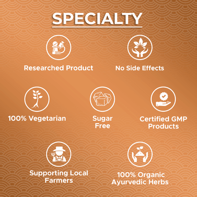 Speciality of Nisarga herbs ace
